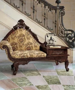 Design Toscano Victorian-Style Gossip Bench