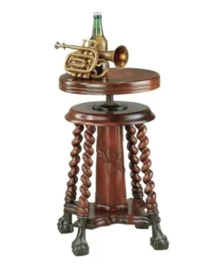 Design Toscano The Gidley & Doyle Piano Stool/Table