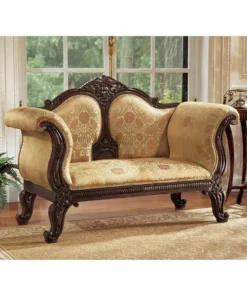Design Toscano Abbotsford House Victorian Sofa