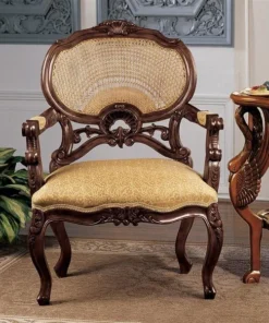 Design Toscano Chateau Marquee Occasional Chair