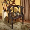 Design Toscano Prince Regent Captain's Chair