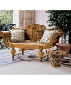 Design Toscano Halifax Console Bench