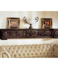 Design Toscano The Dunbridge Soupiere Mantel Pediment