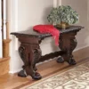 Design Toscano Glastonbury Abbey Gothic Bench