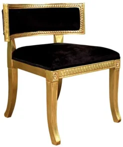 Design Toscano The Klismos Lowback Lounger Chair: Each