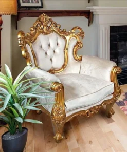 Design Toscano The Bentley Grande-Scale Armchair