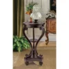 Design Toscano Juliet Serpentine Pedestal Table