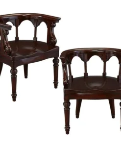 Design Toscano Prince Regent Captain's Chair, PK 2