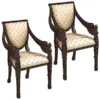 Design Toscano St. Gabriel Neoclassical Armchair, PK 2