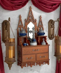 Design Toscano Claremont Manor English Wall Console