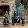 Design Toscano Celtic Dragon Throne Chair