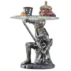 Design Toscano Battle-Worthy Knight Sculptural Table