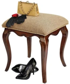 Design Toscano Lady Guinevere Vanity Stool