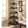 Design Toscano Five-tiered Edwardian Corner Shelf