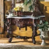 Design Toscano Hapsburg Marble Topped Console Table