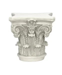 Design Toscano The Corinthian Pillar: Capital