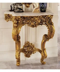 Design Toscano Madame Antoinette Wall Console Table