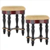 Design Toscano Grand Duchess Boudoir Stool, PK 2