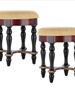Design Toscano Grand Duchess Boudoir Stool, PK 2