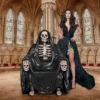 Design Toscano Seat of Death Grim Reaper Throne Chair