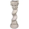 Design Toscano Capitoline Barley Corkscrew Column Statuary Pedestal: Large