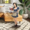 Design Toscano Genevieve, the Buxom French Maid Pedestal Sculptural Table