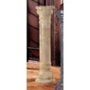 Design Toscano Verona Solid Marble Column: Large