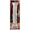 Design Toscano White Solid Marble Column: Large