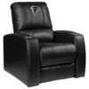 Dreamseat Home Theater Recliner with Atlanta Falcons Primary Logo