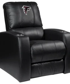 Dreamseat Home Theater Recliner with Atlanta Falcons Primary Logo