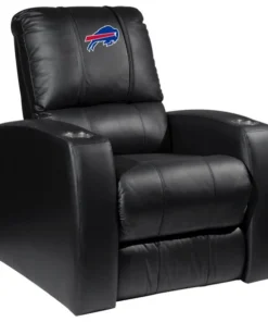 Dreamseat Home Theater Recliner with Buffalo Bills Primary Logo