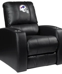 Dreamseat Home Theater Recliner with Buffalo Bills Helmet Logo