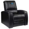 Dreamseat Home Theater Recliner with Carolina Panthers Secondary Logo