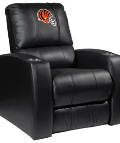 Dreamseat Home Theater Recliner with Cincinnati Bengals Helmet Logo