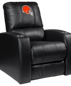 Dreamseat Home Theater Recliner with Cleveland Browns Helmet Logo