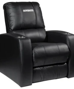 Dreamseat Home Theater Recliner with Dallas Cowboys Secondary Logo
