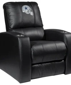 Dreamseat Home Theater Recliner with Dallas Cowboys Helmet Logo