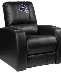 Dreamseat Home Theater Recliner with Denver Broncos Helmet Logo