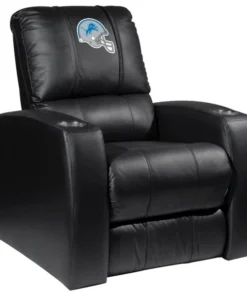 Dreamseat Home Theater Recliner with Detroit Lions Helmet Logo