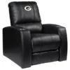 Dreamseat Home Theater Recliner with Green Bay Packers Primary Logo