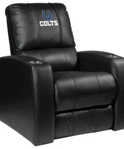 Dreamseat Home Theater Recliner with Indianapolis Colts Secondary Logo