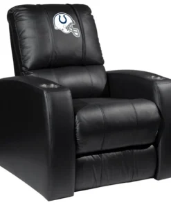 Dreamseat Home Theater Recliner with Indianapolis Colts Helmet Logo