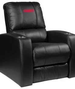 Dreamseat Home Theater Recliner with Kansas City Chiefs Secondary Logo