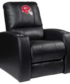 Dreamseat Home Theater Recliner with Kansas City Chiefs Helmet Logo