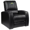 Dreamseat Home Theater Recliner with Los Angeles Chargers Primary Logo