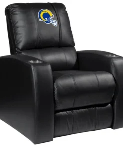 Dreamseat Home Theater Recliner with Los Angeles Rams Helmet Logo