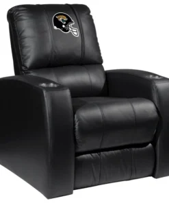 Dreamseat Home Theater Recliner with Jacksonville Jaguars Helmet Logo