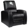 Dreamseat Home Theater Recliner with Miami Dolphins Helmet Logo