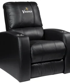 Dreamseat Home Theater Recliner with Minnesota Vikings Secondary Logo