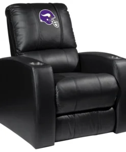 Dreamseat Home Theater Recliner with Minnesota Vikings Helmet Logo